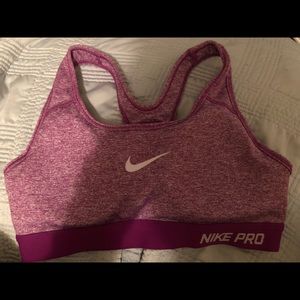 Nike dry fit sports bra
